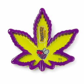 Cinzeiro Folha Sagrada Neon — High Factory