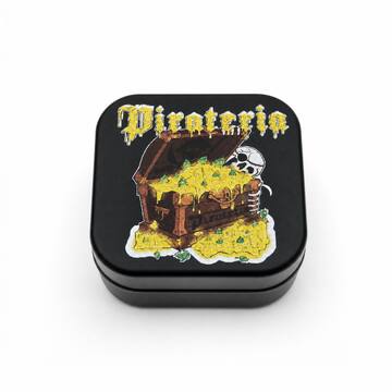 Pote de Vidro Baú de Crema — Pirateria