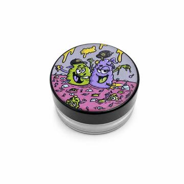 Pote de Vidro Remelattk — Cultura Dab