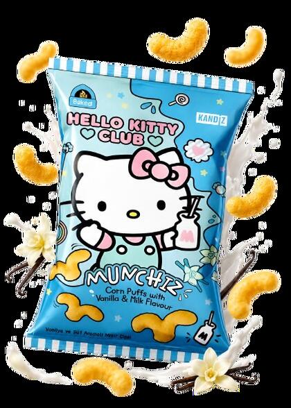 Munchiz Hello Kitty Vanilla e Cream 40g — Doces & Sobremesas na DOCIN