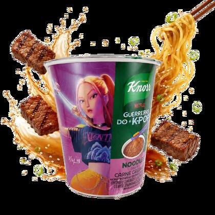 Knorr Noodles Guerreiras do K-Pop Carne Coreana 85g — Japonesa na DOCIN