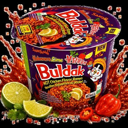 Samyang Buldak HOT Chicken Habanero Lime 110GR — Japonesa na DOCIN