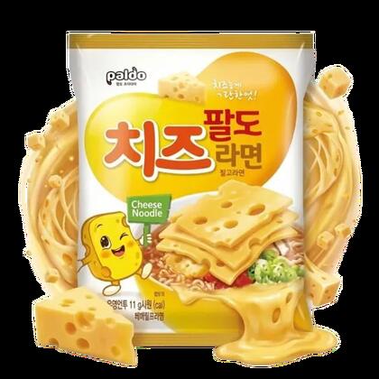 Paldo Cheese Ramyun 111GR — Lanches na DOCIN