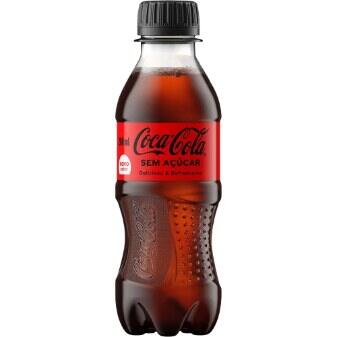 Refrigerante Coca-Cola Zero Açúcar 200ml — Bebidas Coca-Cola