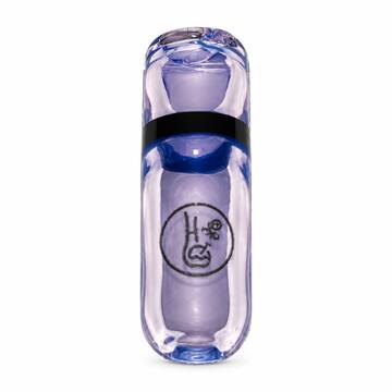 Piteira de Vidro Lavander — Dope Hand Craft