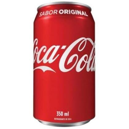 Refrigerante Coca-Cola Lata 350ml — Bebidas na Ton Sushi