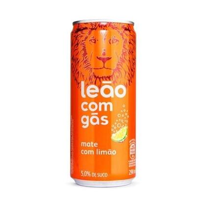 Chá com Gás Matte e Limão Leão 290ml — Bebidas na Ton Sushi