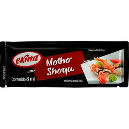 Molho Shoyu Ekma Sachê 96x8ml — Molhos na Ton Sushi
