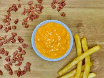 Cheddar (Vegano) — Molhos na Zero Carne Burguer
