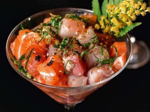 Tataki de Peixes Misto – Ton Sushi, Vila Valqueire