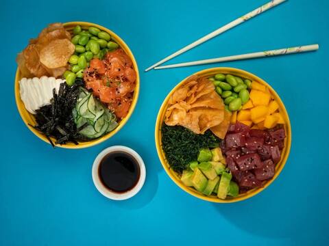 Monte Seu Poke | do Seu Jeito – Ton Sushi, Vila Valqueire