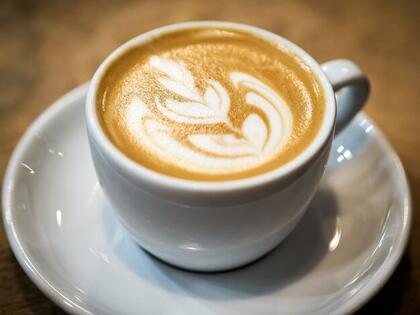 Capuccino — Cafeteria na Leprechaun