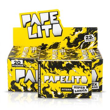 Piteira de Papel Hiper Longa Papelito