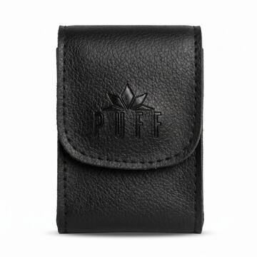 Porta 4 Piteiras de Vidro Puff Life