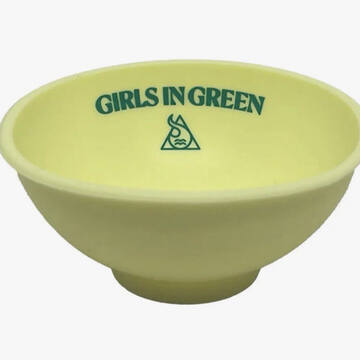 Cuia de silicone Squadafum Girls in Green