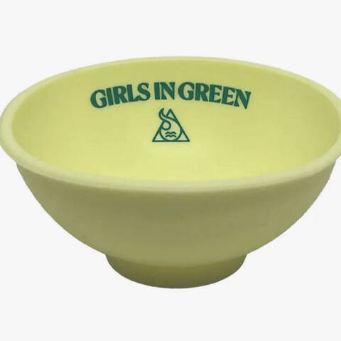 Cuia de silicone Squadafum Girls in Green – PurpleFly