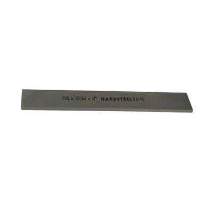Bedame 7/8x5/32x6 50% - Hardsteel — Bits Retangular na Ferramentas Marília