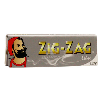Seda Zig-Zag Silver 1 1/4
