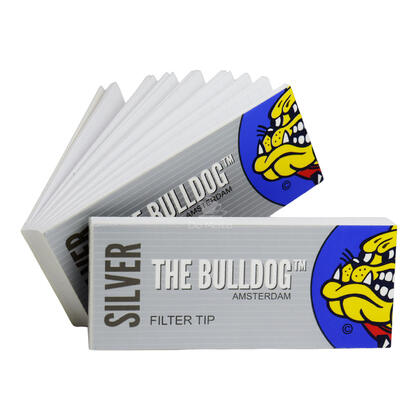 Piteira The Bulldog Silver Slim — Piteiras na Da Mata