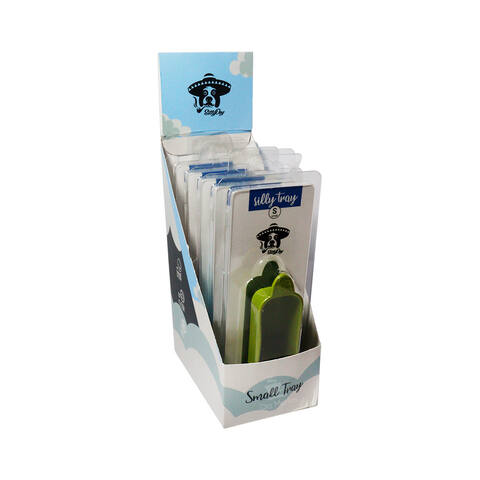 Caixa de Bandeja de Silicone Silly Dog Pequena – Da Mata