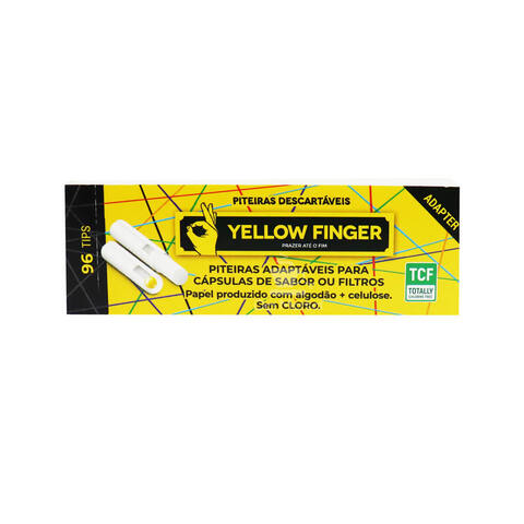 Piteira Adaptável Yellow Finger – Da Mata