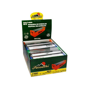 Caixa de Bolador Parvathi King Size 110mm
