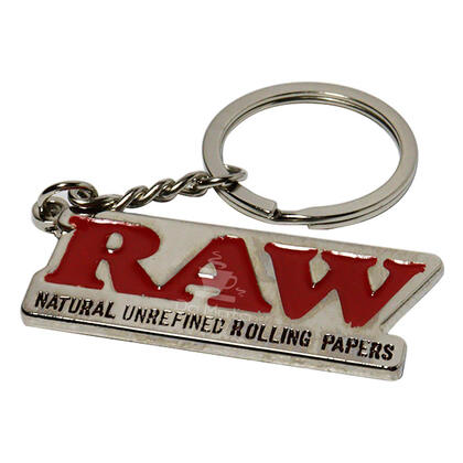 Chaveiro de Metal Raw — Chaveiros na Da Mata