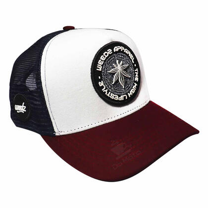 Boné The High Lifestyle Red Trucker — Bonés na Da Mata