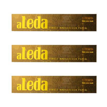 Kit 3 Seda aLeda Ouro King Size