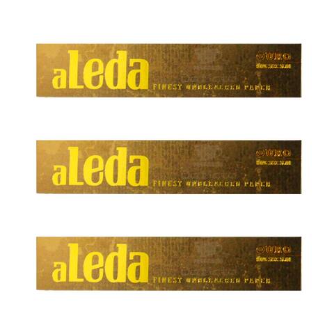 Kit 3 Seda aLeda Ouro King Size – Da Mata