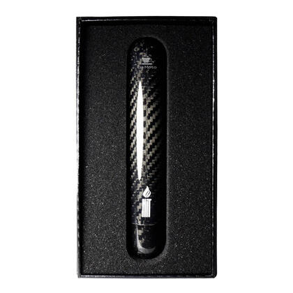 Porta Charuto de Fibra de Carbono Hit P/ 1un — Charutos na Da Mata