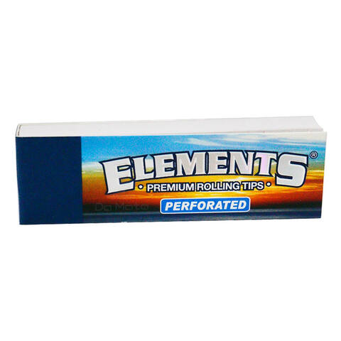 Piteira Elements Perforated Slim – Da Mata