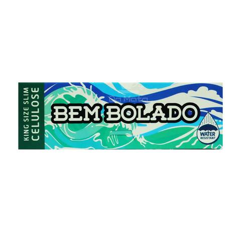 Celulose Bem Bolado Water Resistant King Size – Da Mata