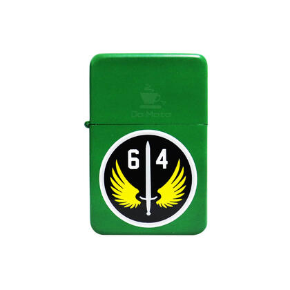 Isqueiro Clássico Green 64 — Isqueiro Clássico na Da Mata