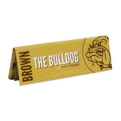 Seda The Bulldog Brown 1 1/4 Slim — Sedas na Da Mata