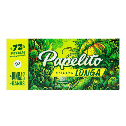 Piteira Papelito Biodegradável Longa — Piteiras na Da Mata