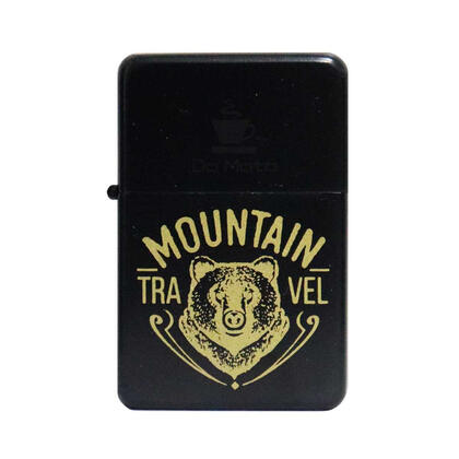 Isqueiro Clássico Mountain Travel — Isqueiro Clássico na Da Mata