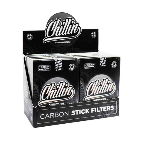 Caixa de Filtro de Carvão Ativado Chillin 6mm – Da Mata