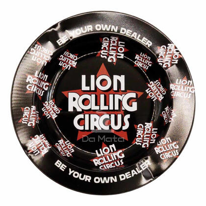 Cinzeiro de Metal Lion Rolling Circus — Cinzeiro na Da Mata