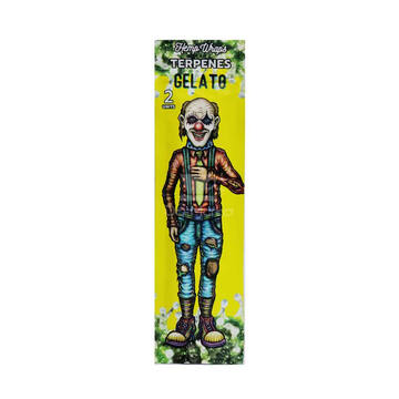 Wrap Lion Rolling Circus Terpenes Gelato