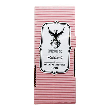 Incenso Natural Fênix Patchouli c/9un.