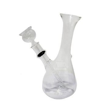 Mini Bong de Vidro Curvo
