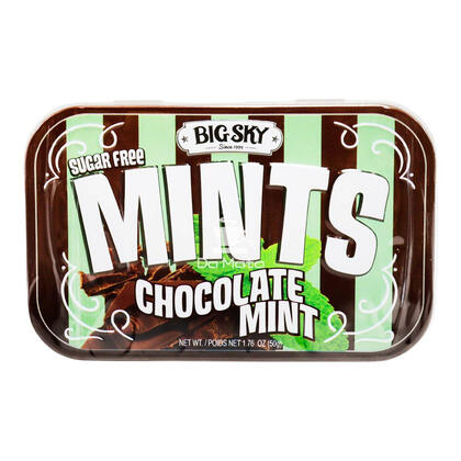 Bala Mints Chocolate Mint — Balas na Da Mata