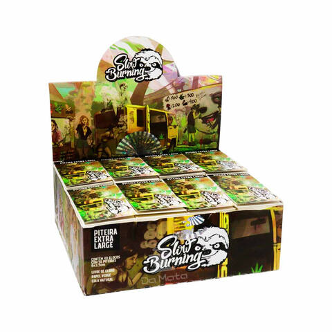 Caixa de Piteira Slow Burning Extra Large – Da Mata