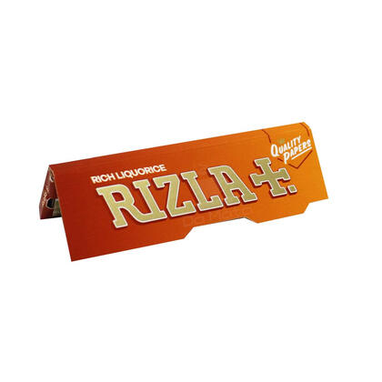 Seda Rizla Liquorice Regular — Sedas na Da Mata