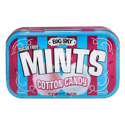 Bala Mints Cotton Candy — Balas na Da Mata