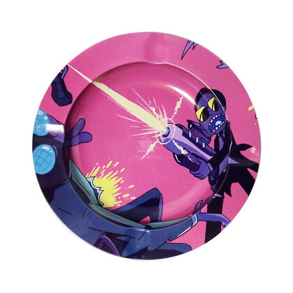 Cinzeiro de Metal Morty Monster — Cinzeiro na Da Mata
