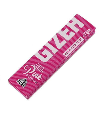Seda Rosa Gizeh King Size + Piteiras