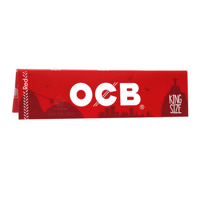 Seda OCB Red King Size — Sedas na Da Mata