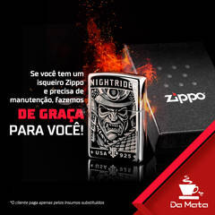 Isqueiro Zippo 49212 Pattern Panel Design — foto 3